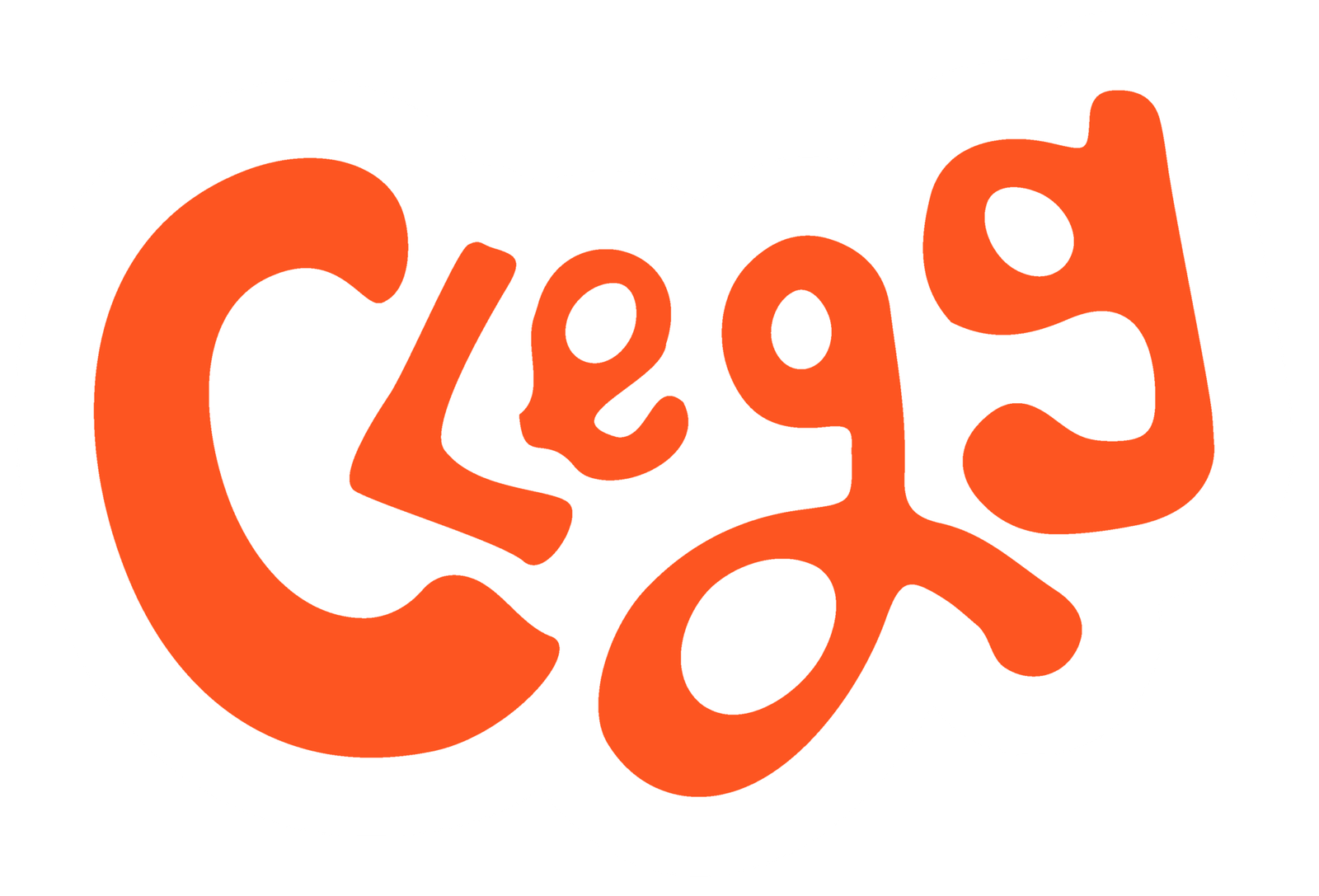 Clegg (scritta arancione)